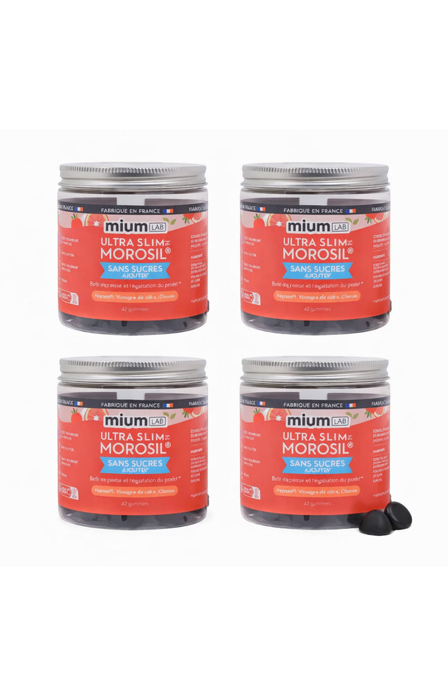Cure gummies minceur - Framboise & Hibiscus - Sans sucres - 3 mois