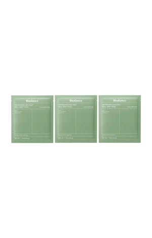3 masques apaisants & purifiants - Collagène marin