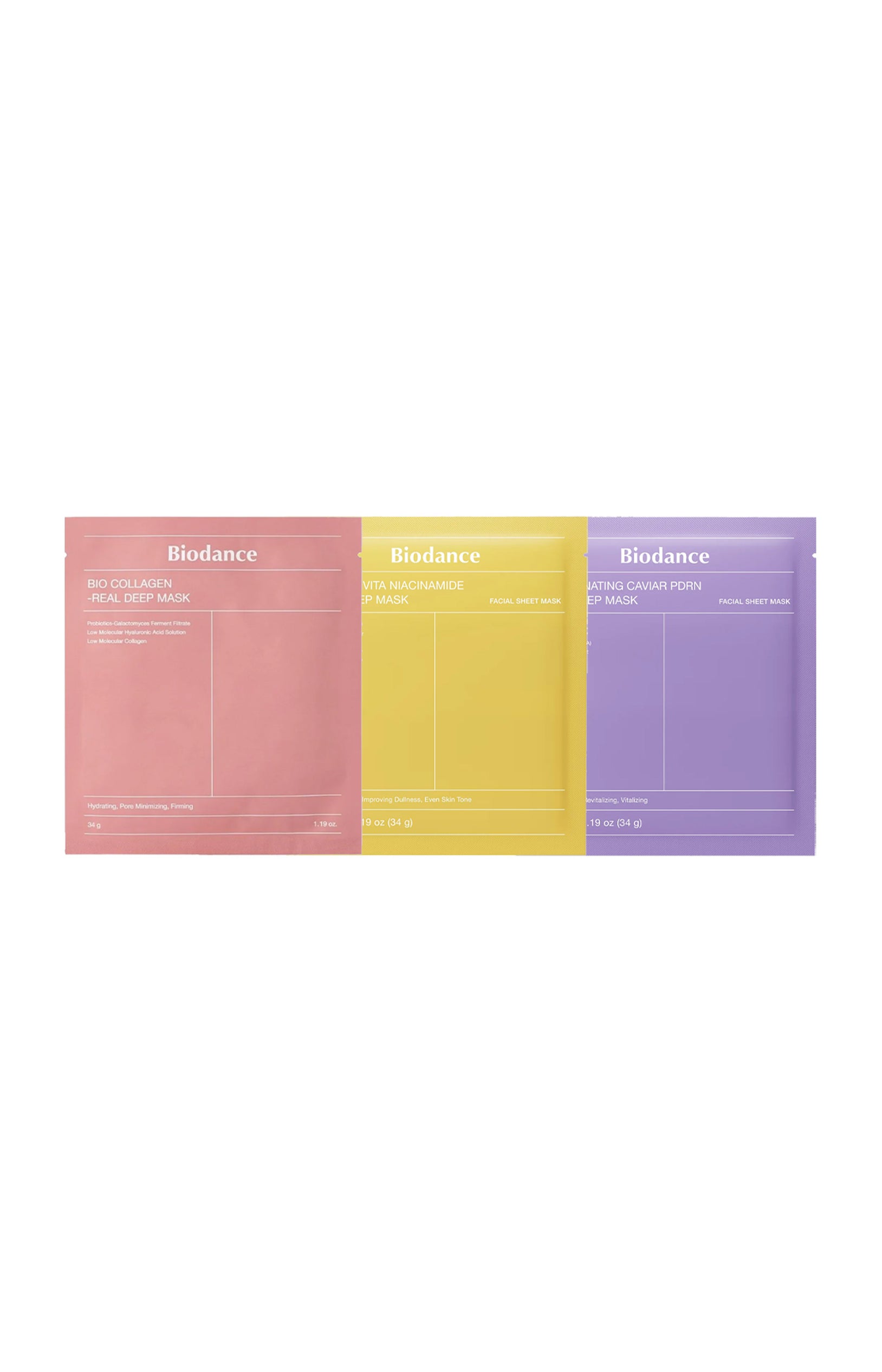 Pack jeunesse - 3 masques
