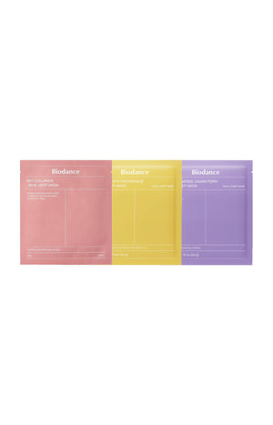 Pack jeunesse - 3 masques