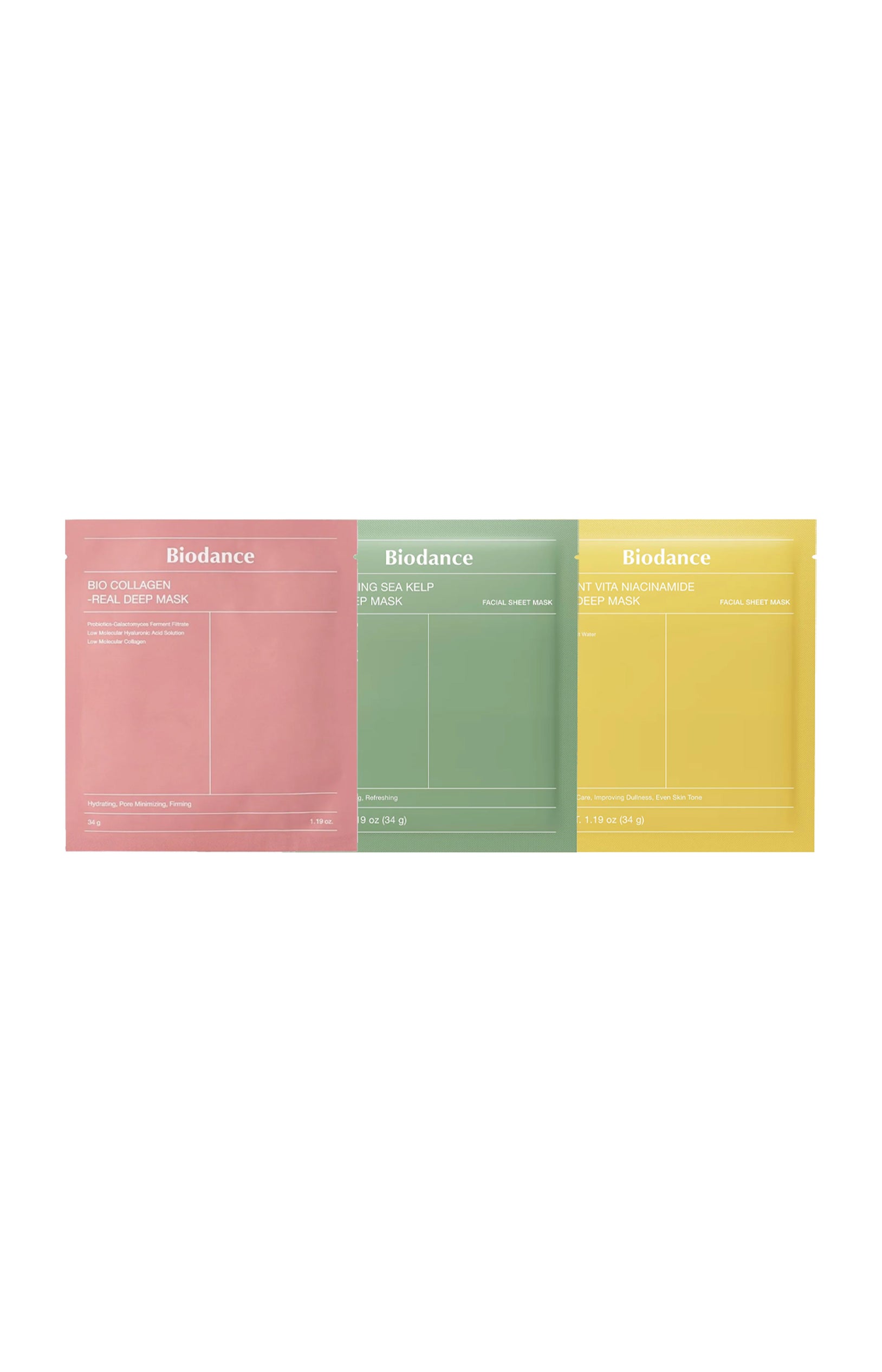 Pack illuminateur - 3 masques