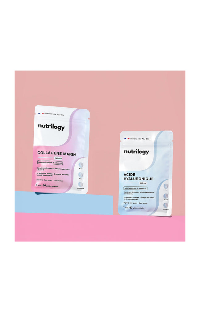 Cure anti-âge - Collagène marin & acide hyaluronique - 1 mois