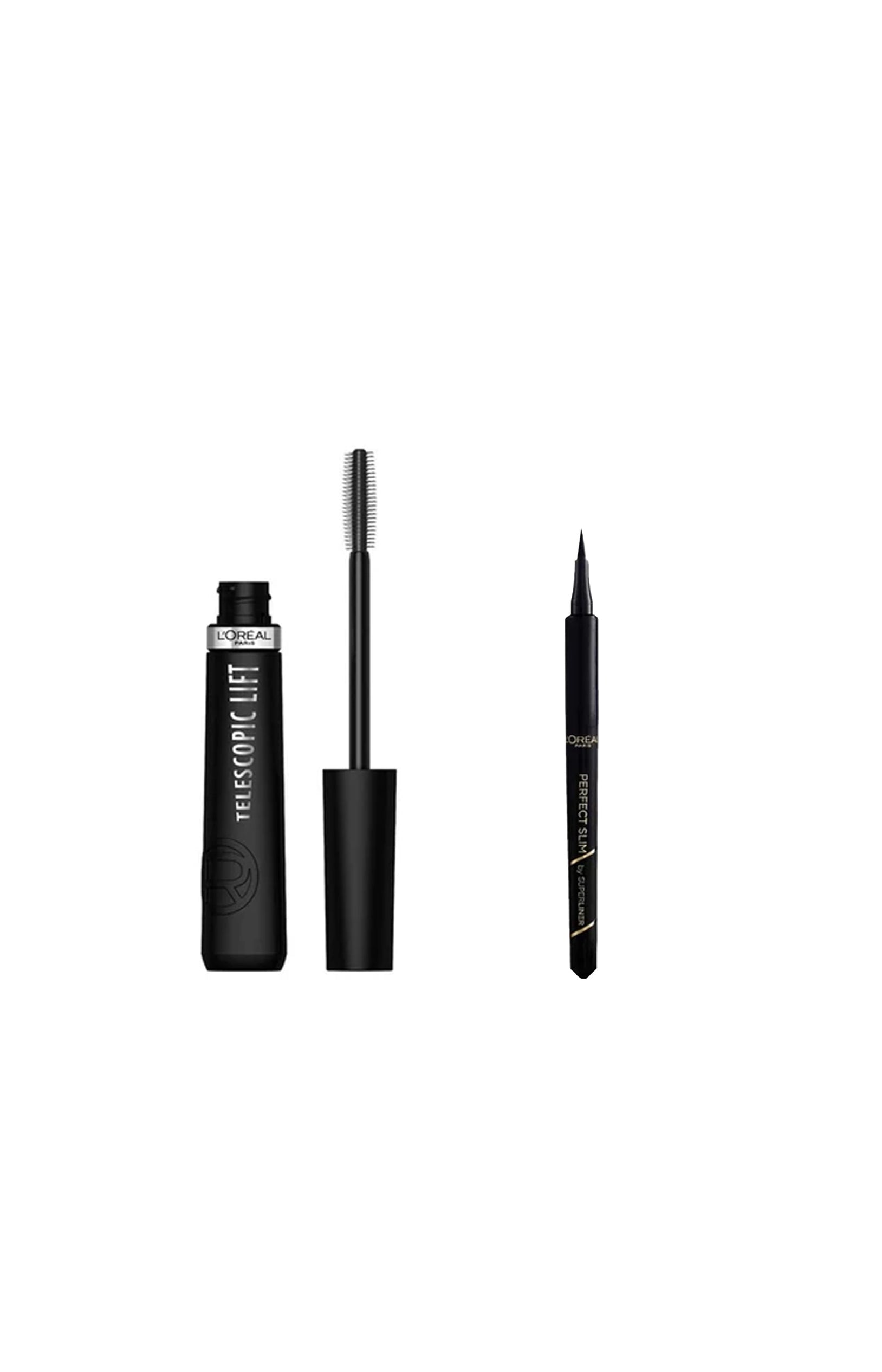 Duo yeux - Mascara & eyeliner