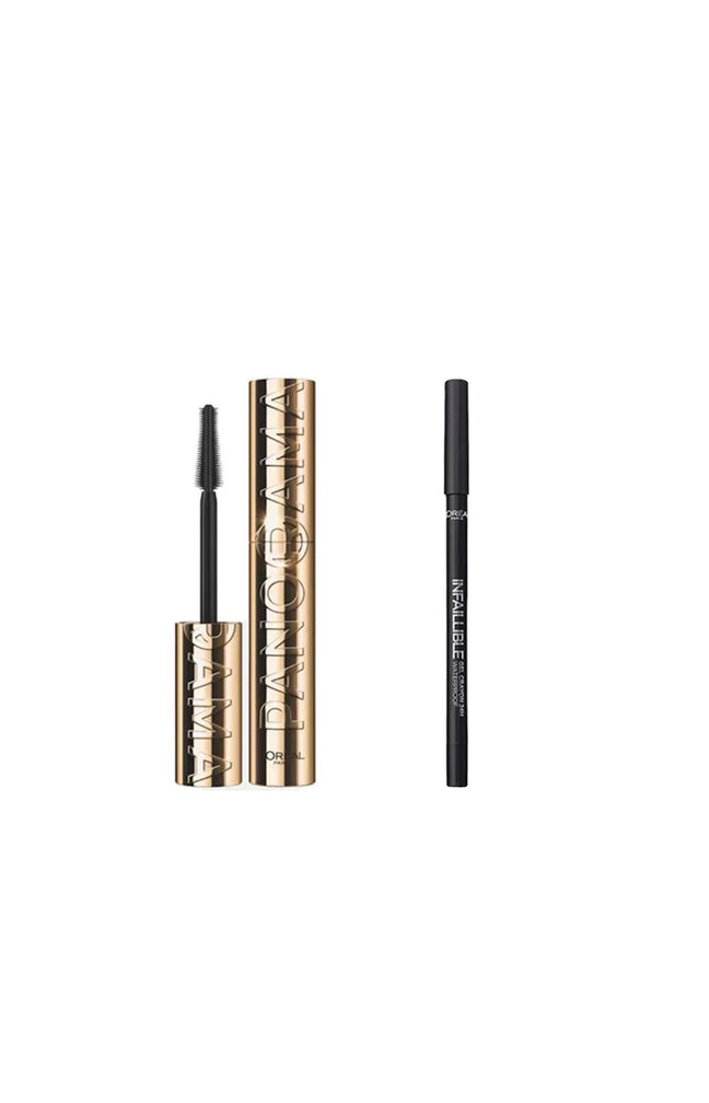 Duo yeux - Mascara & eyeliner