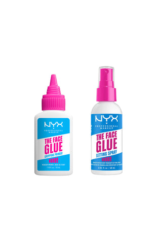 Duo spray fixateur & base de teint - The Face Glue