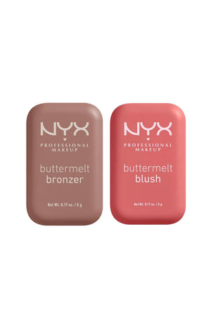 Duo bronzer & blush - Buttermelt