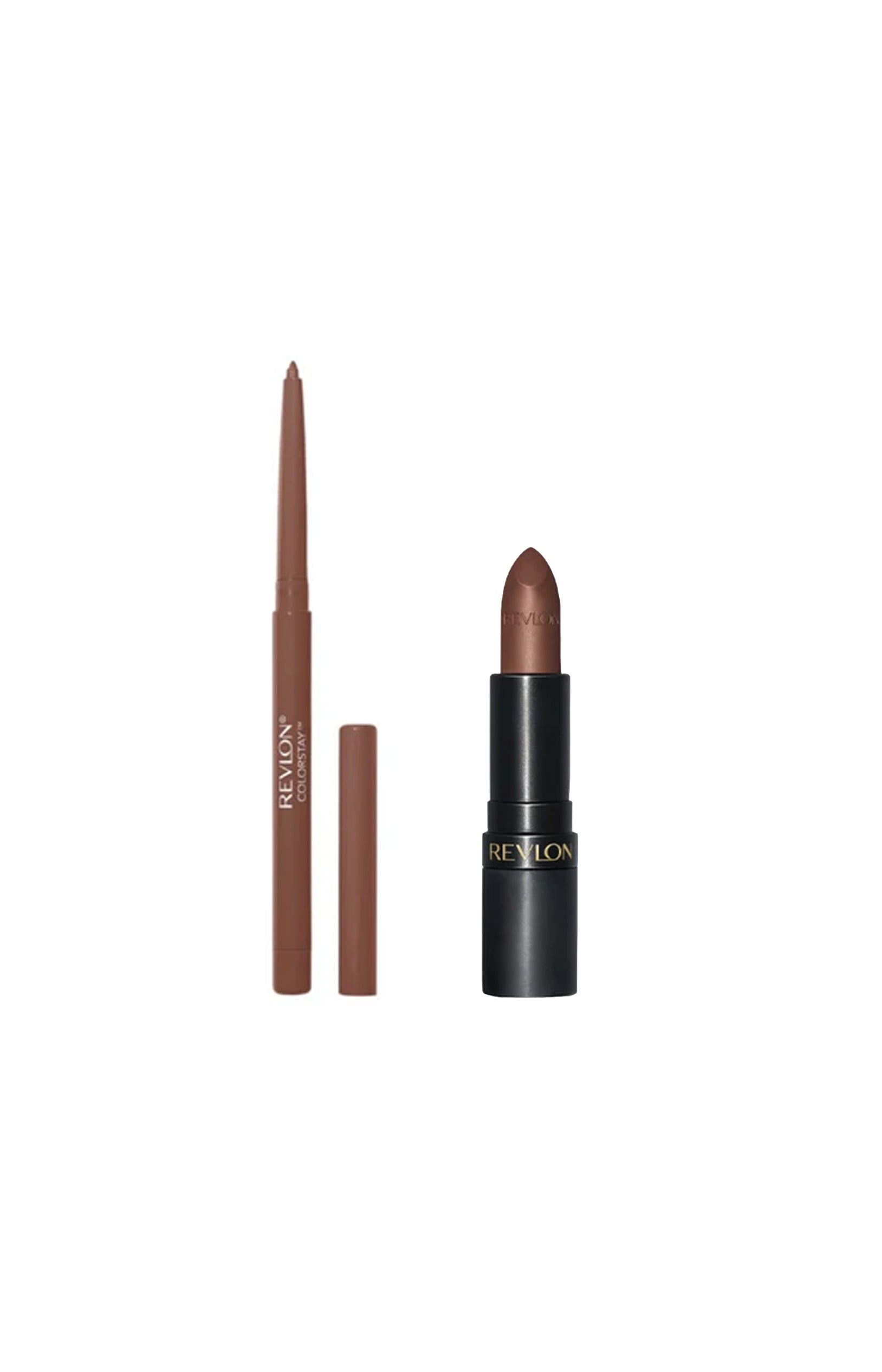 Duo crayon à lèvres & rouge à lèvres