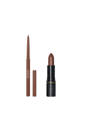 Duo crayon à lèvres & rouge à lèvres