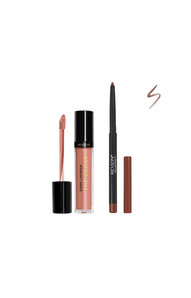 Kit lèvres - Crayon & gloss