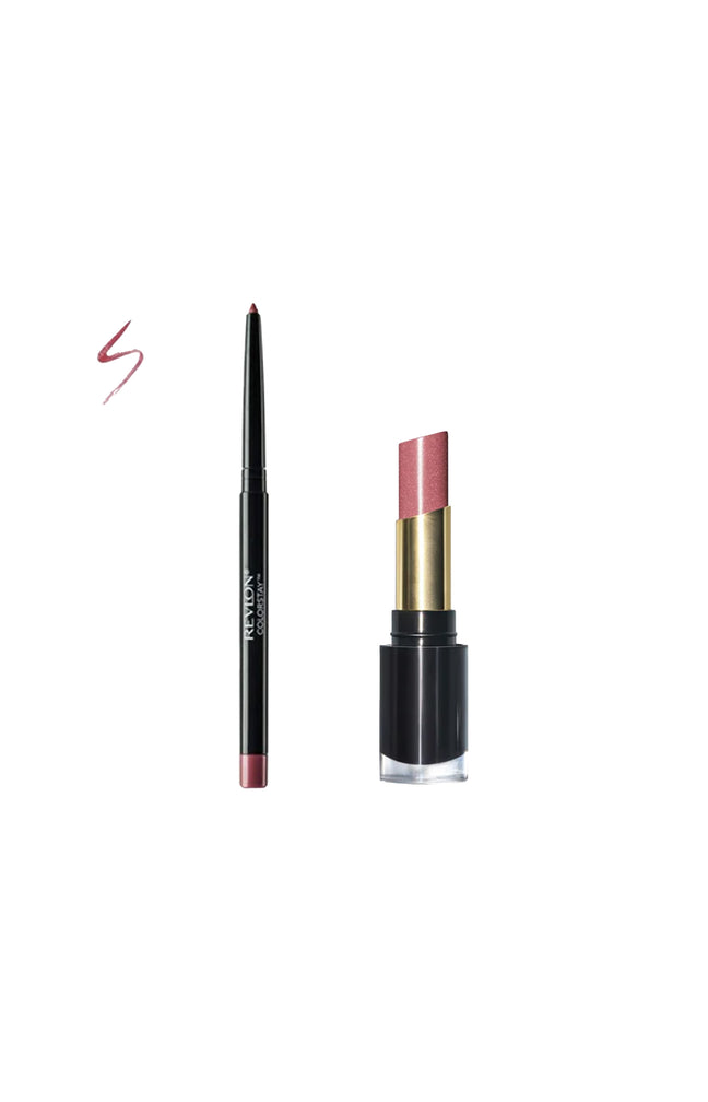 Duo crayon et rouge à lèvres - Pink & Beaming strawberry