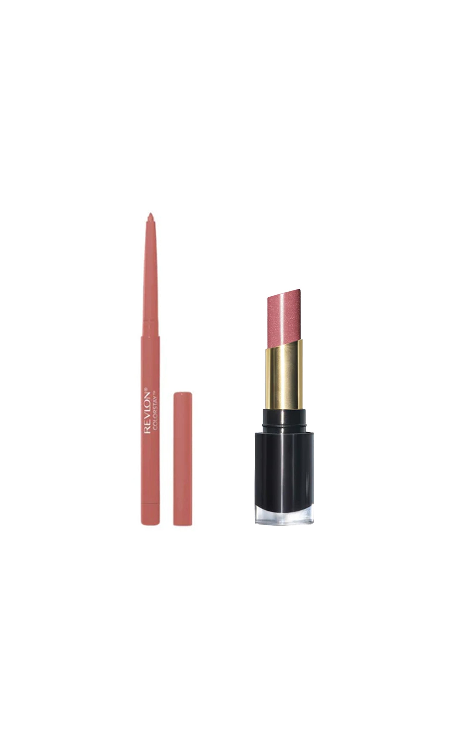 Duo crayon & rouge à lèvres - Blushed & Beaming Strawberry