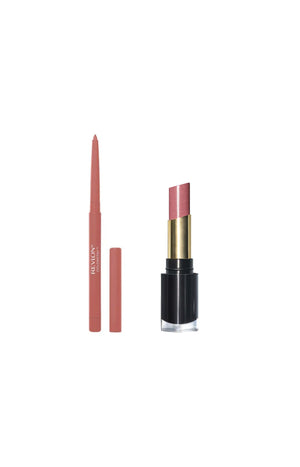 Duo crayon & rouge à lèvres - Blushed & Beaming Strawberry