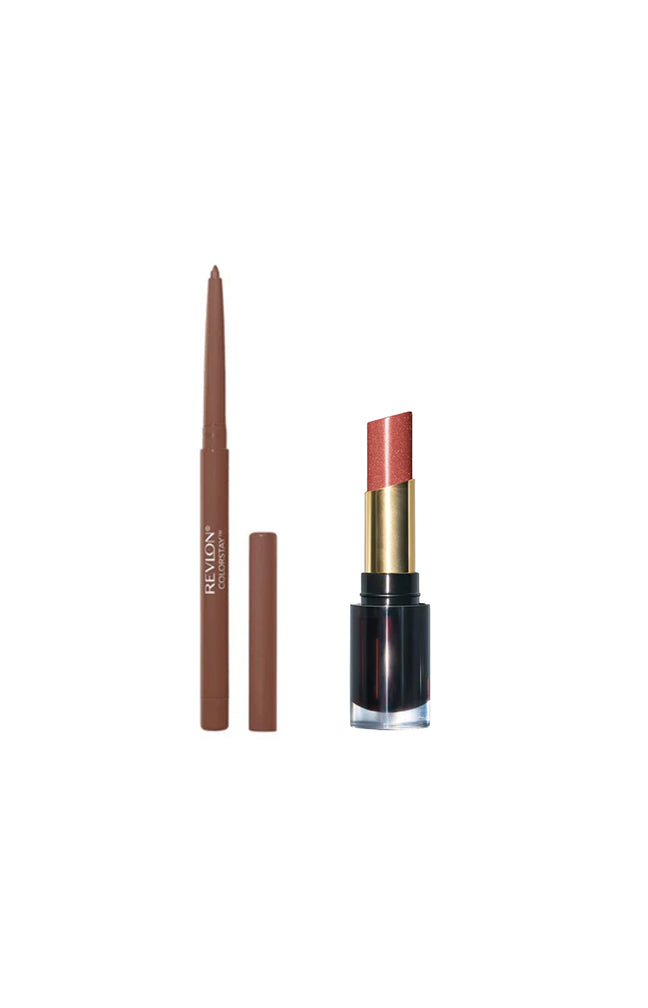 Duo crayon & rouge à lèvres - Nude