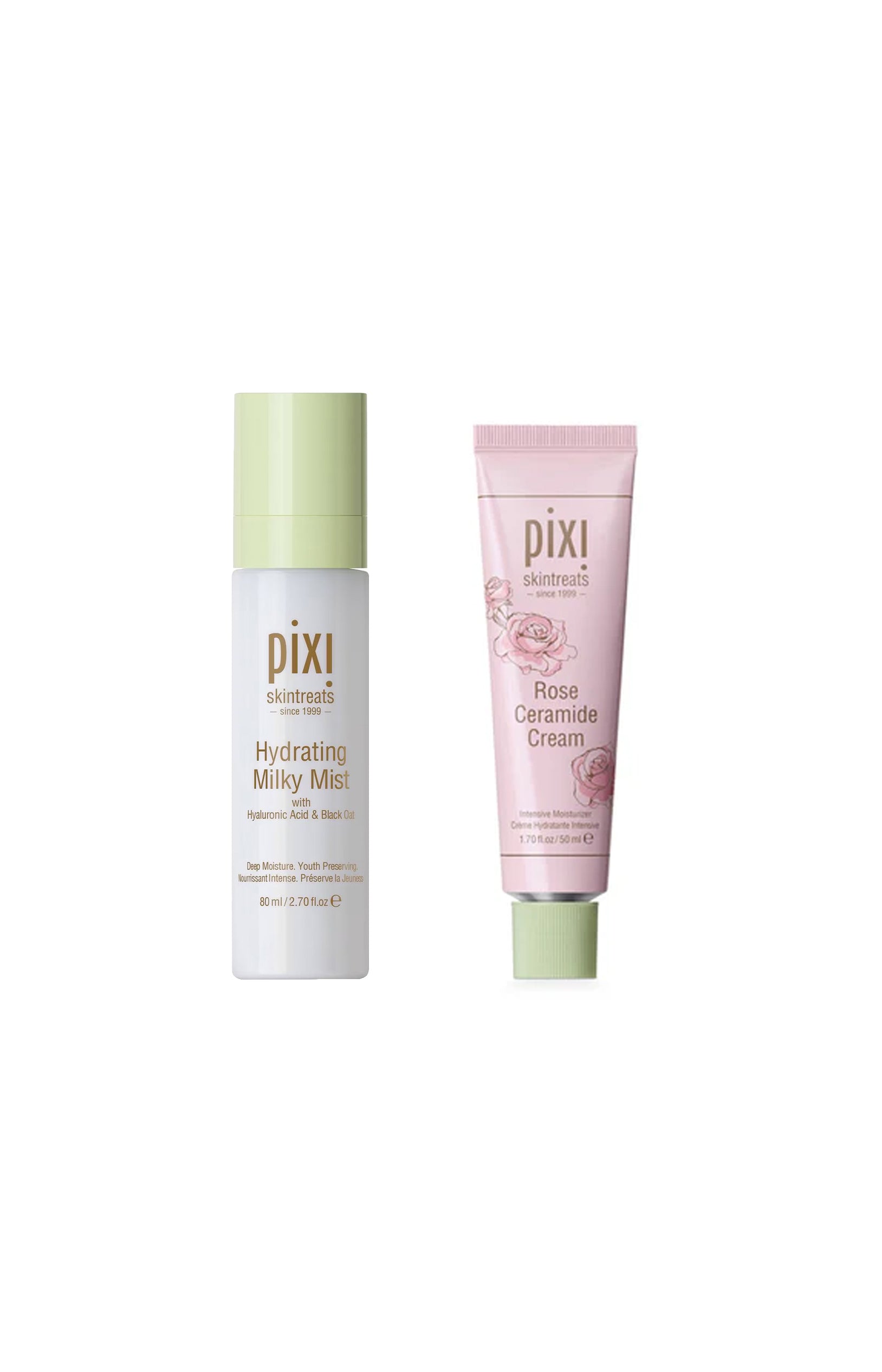 Duo brume & crème hydratante