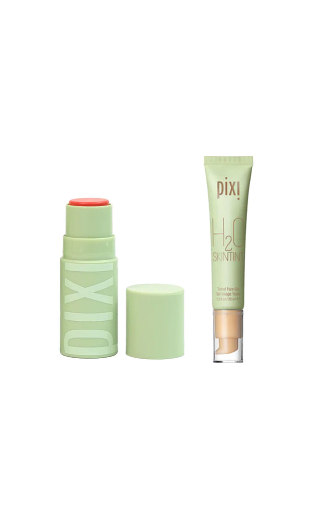 Duo baume à lèvres & crème teintée