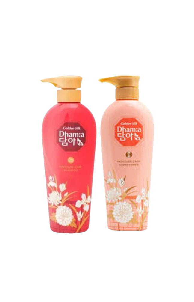 Duo shampoing & après-shampoing hydratant Dhama - 2 x 400 ml