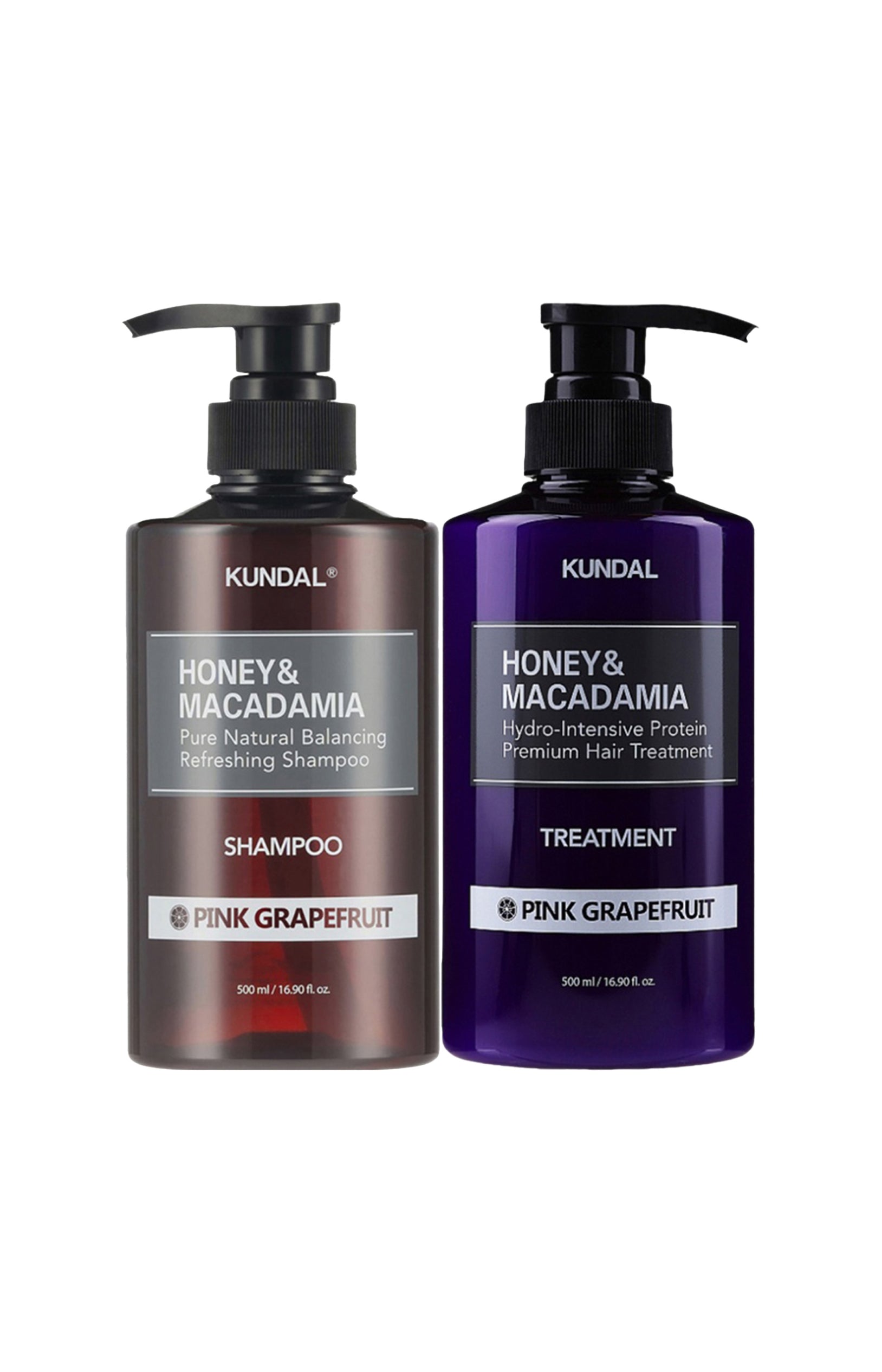 Duo shampoing & soin Kundal - 2 x 500 ml