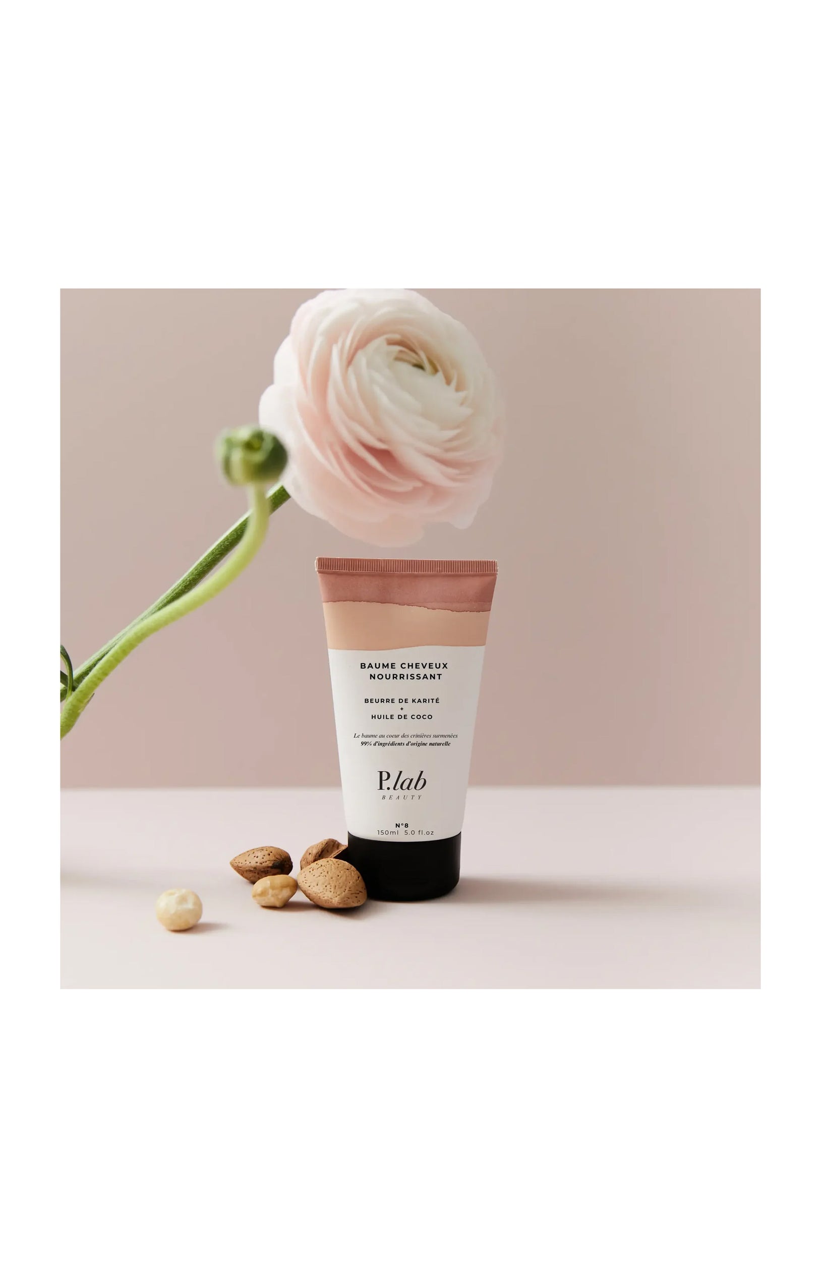 Baume capillaire nourrissant - Karité - 150 ml