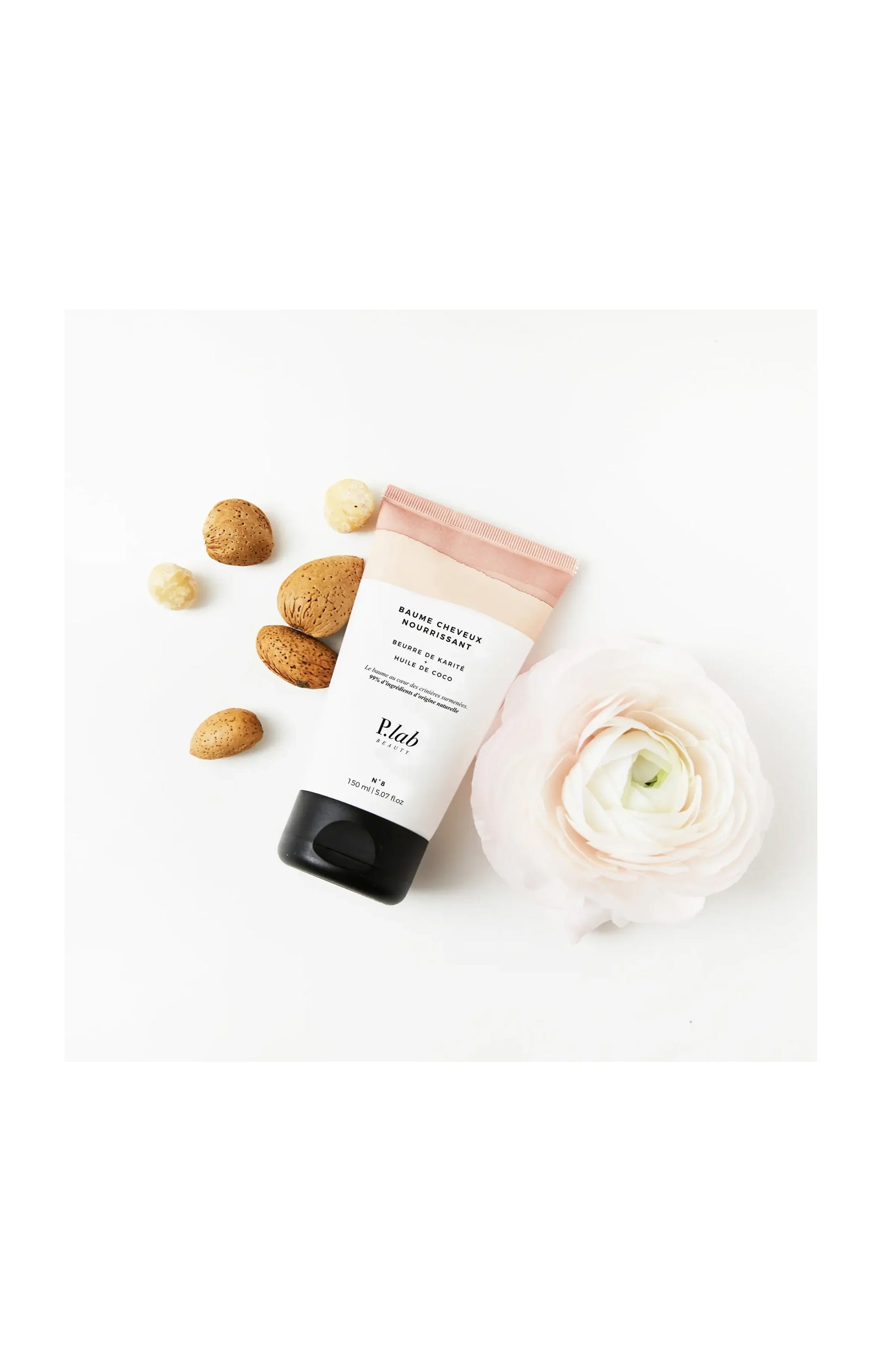 Baume capillaire nourrissant - Karité - 150 ml