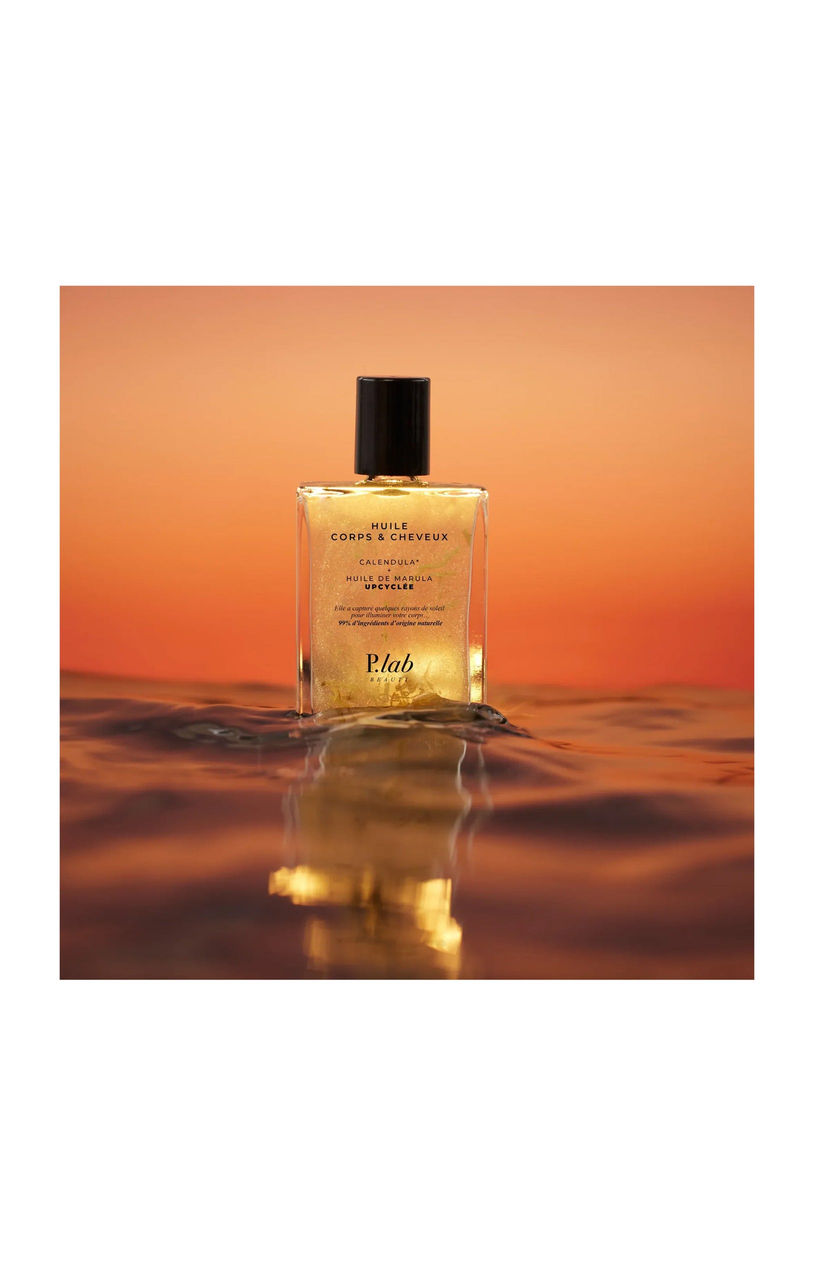 Huile nourrissante - Calendula - Corps & cheveux - 50 ml
