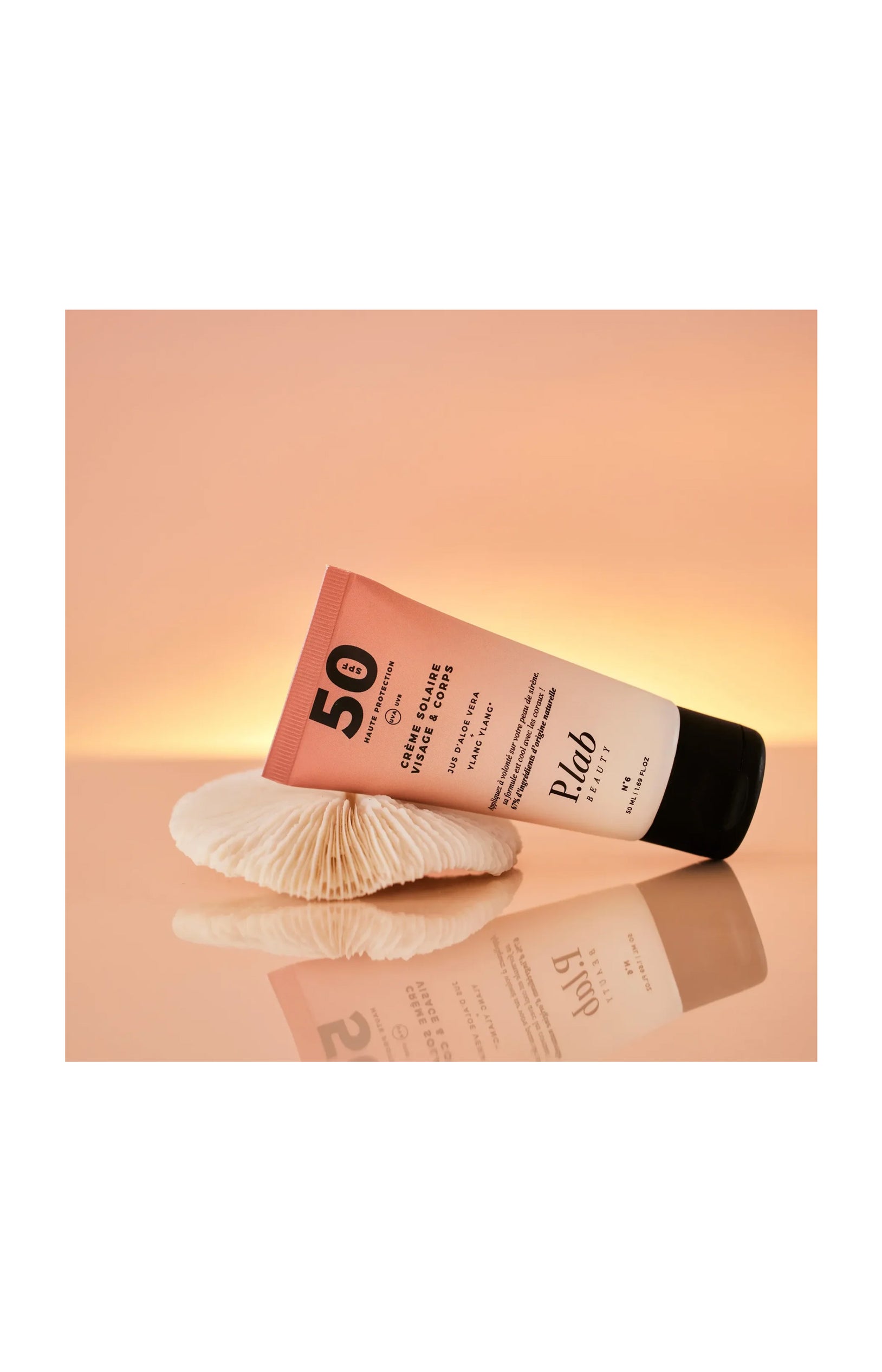 Crème solaire SPF50 - Visage - 50 ml