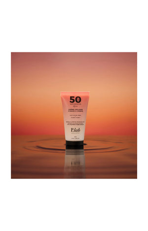 Crème solaire SPF50 - Visage - 50 ml