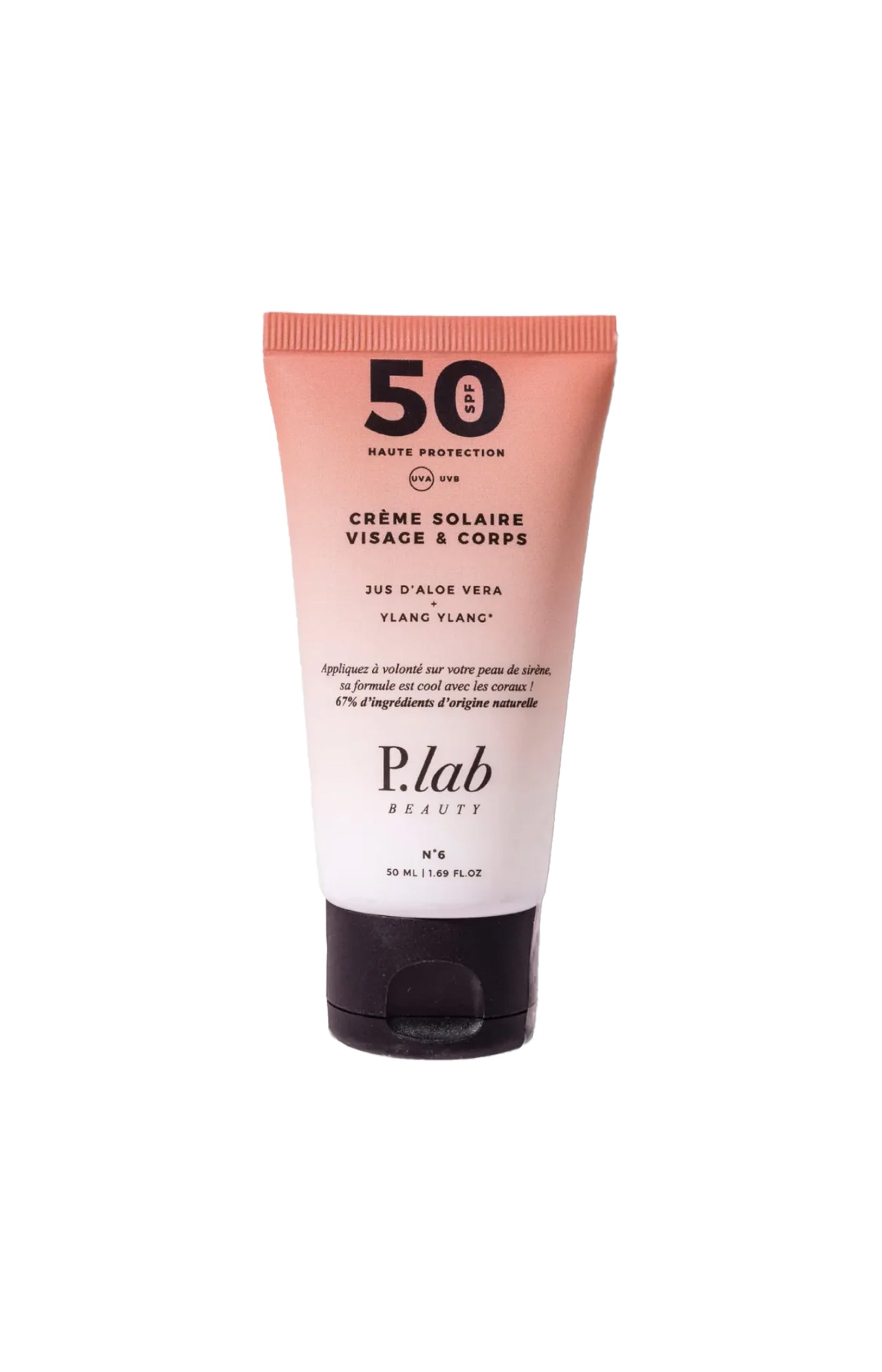 Crème solaire SPF50 - Visage - 50 ml