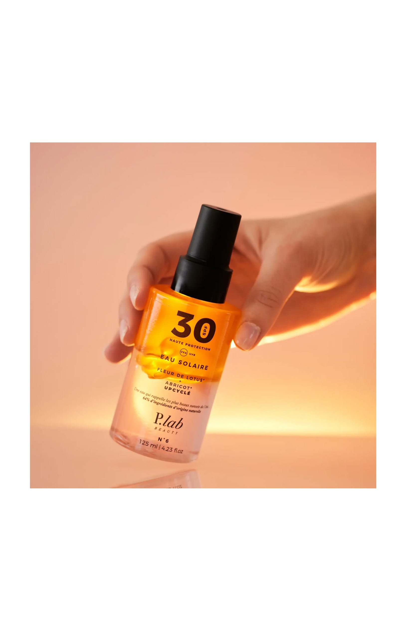 Eau solaire SPF30 - 125 ml