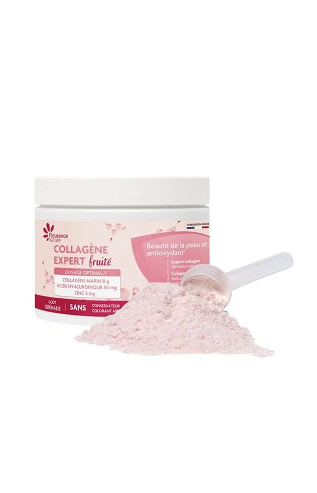 Poudre de collagène - expert fruité - goût grenade - 20 jours