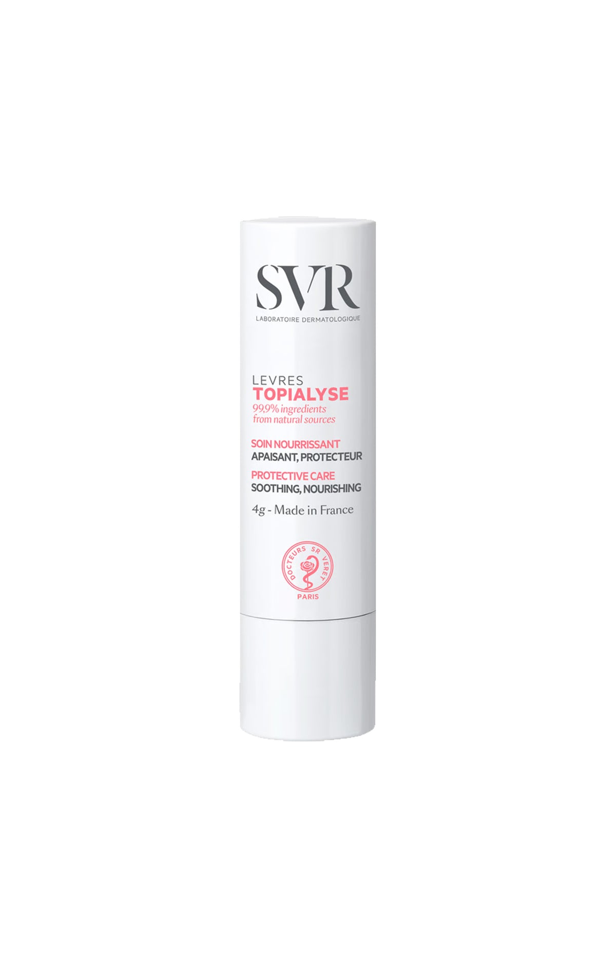 Stick lèvres nourrissant & apaisant - Topialyse - 4,8 g