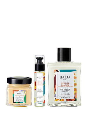Routine de bain - Vertige solaire - Corps - 3 produits