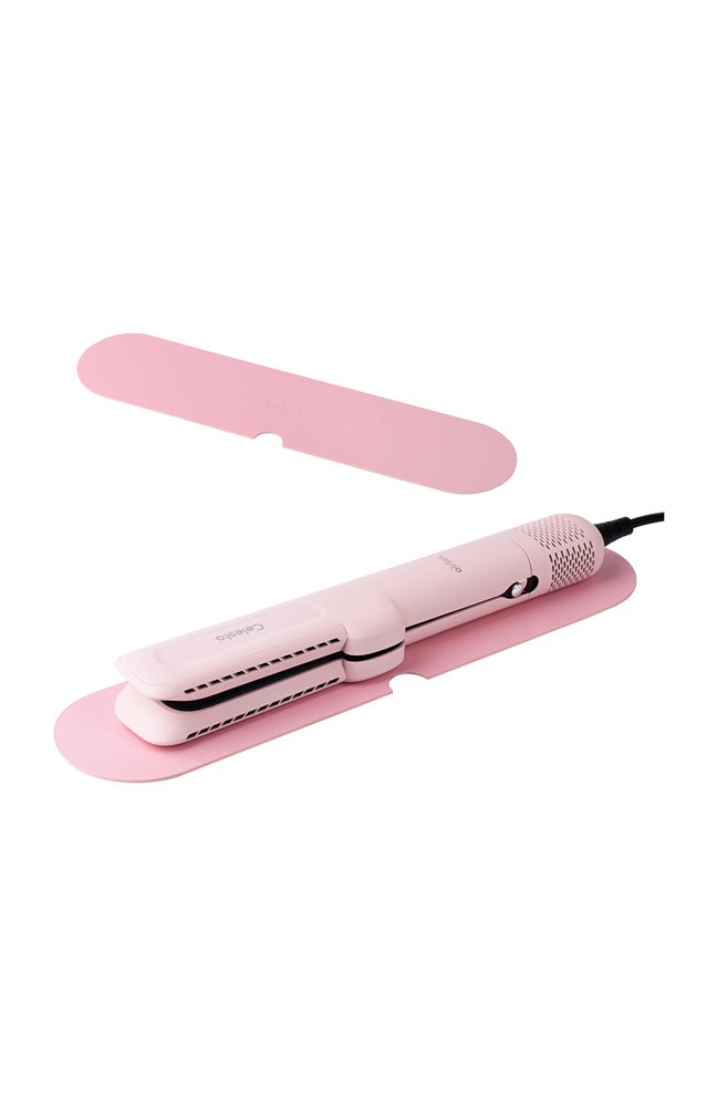 Lisseur séchant 2-en-1 - Airliss - Rose