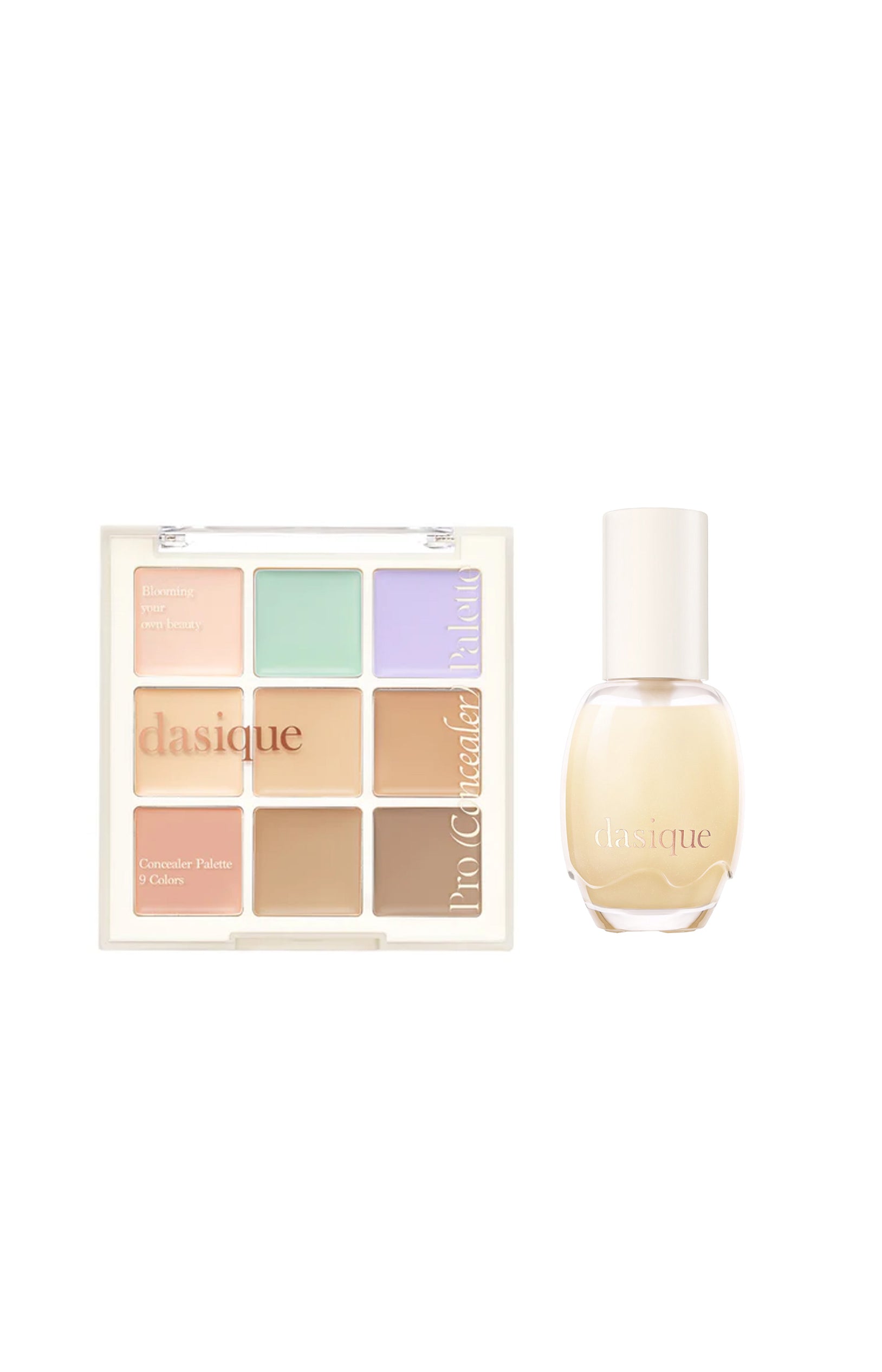 Duo primer & concealer palette - Cover