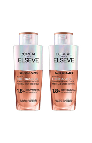 2 shampoings sans sulfate - Fiber Booster - 200 ml