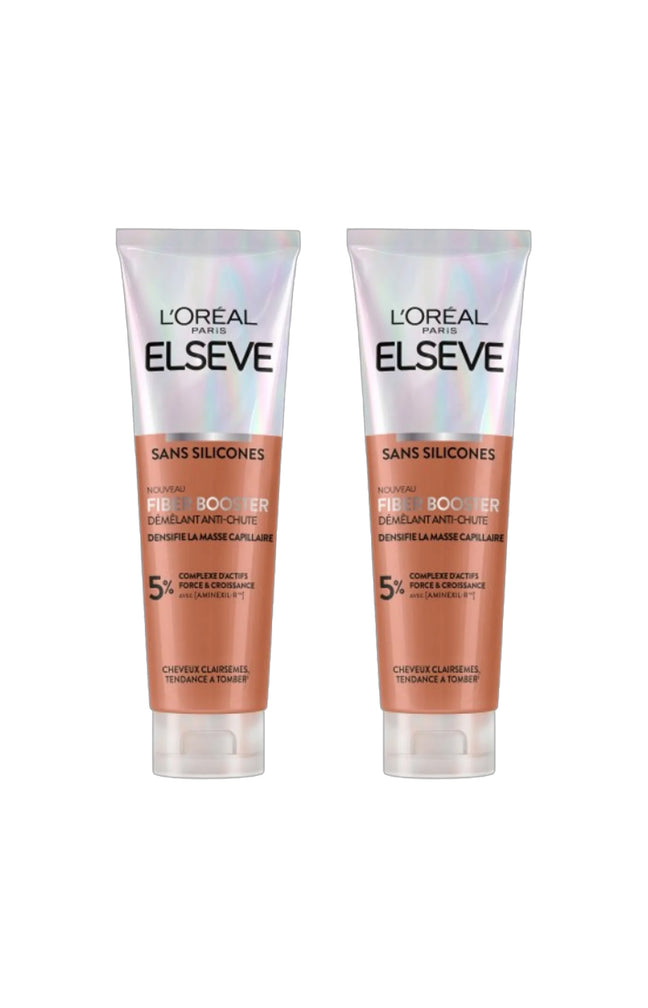 2 après-shampoings - Fiber Booster - 150 ml