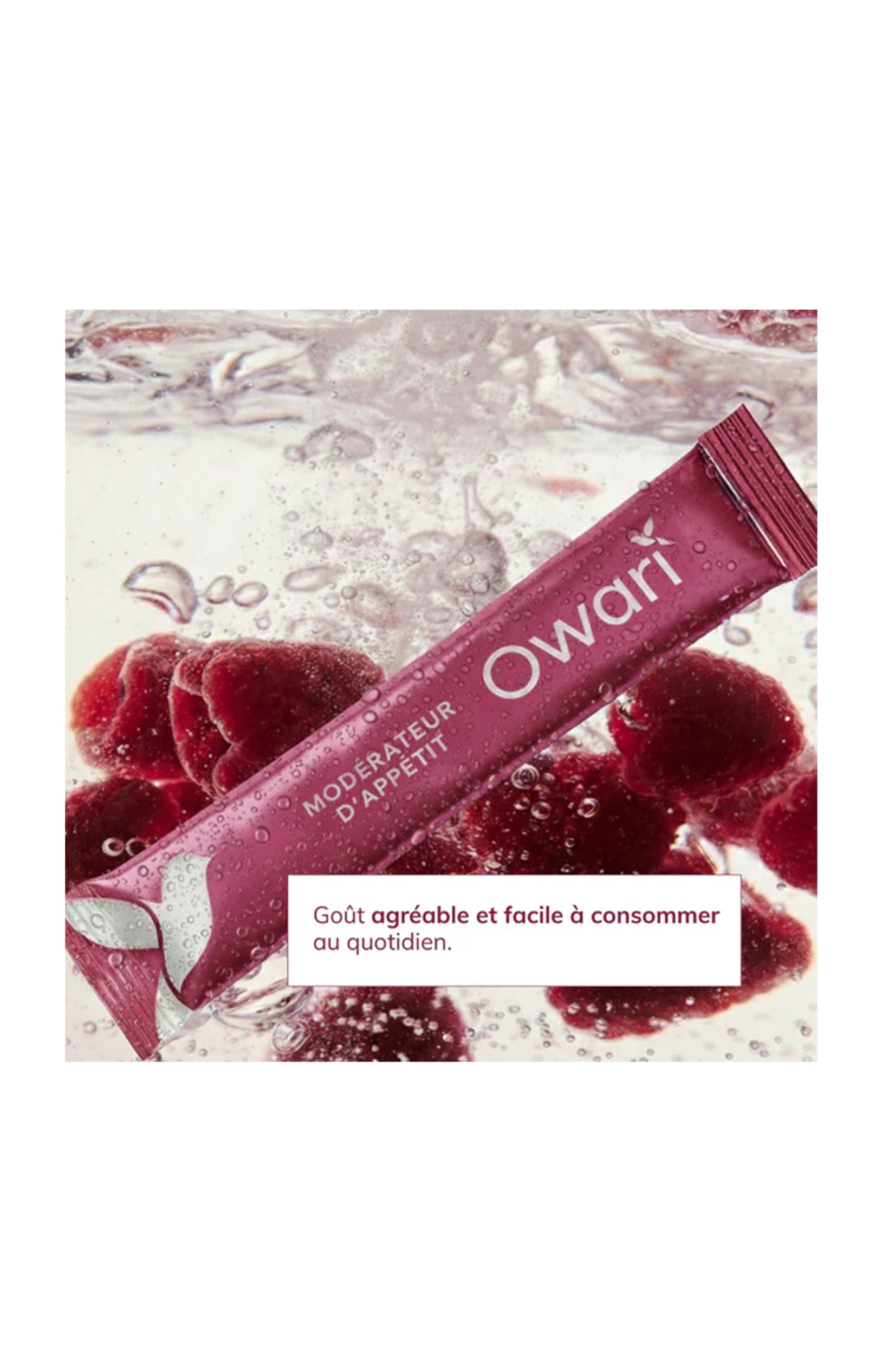 Sticks coupe faim - Fruits rouges - 1 mois