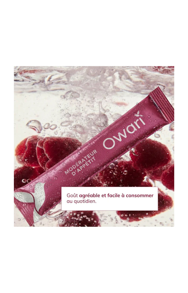 Sticks coupe faim - Fruits rouges - 1 mois