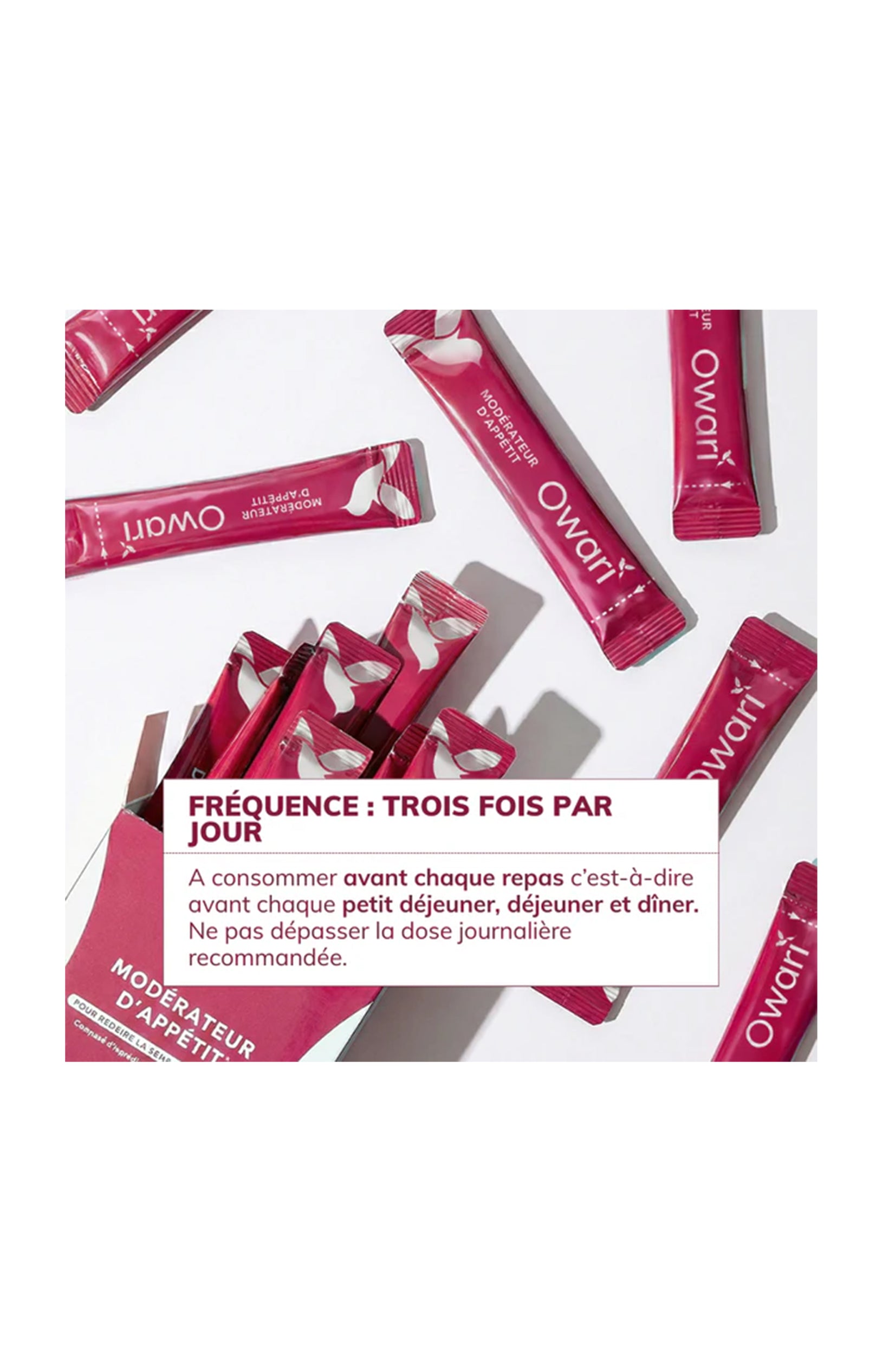 Sticks coupe faim - Fruits rouges - 1 mois