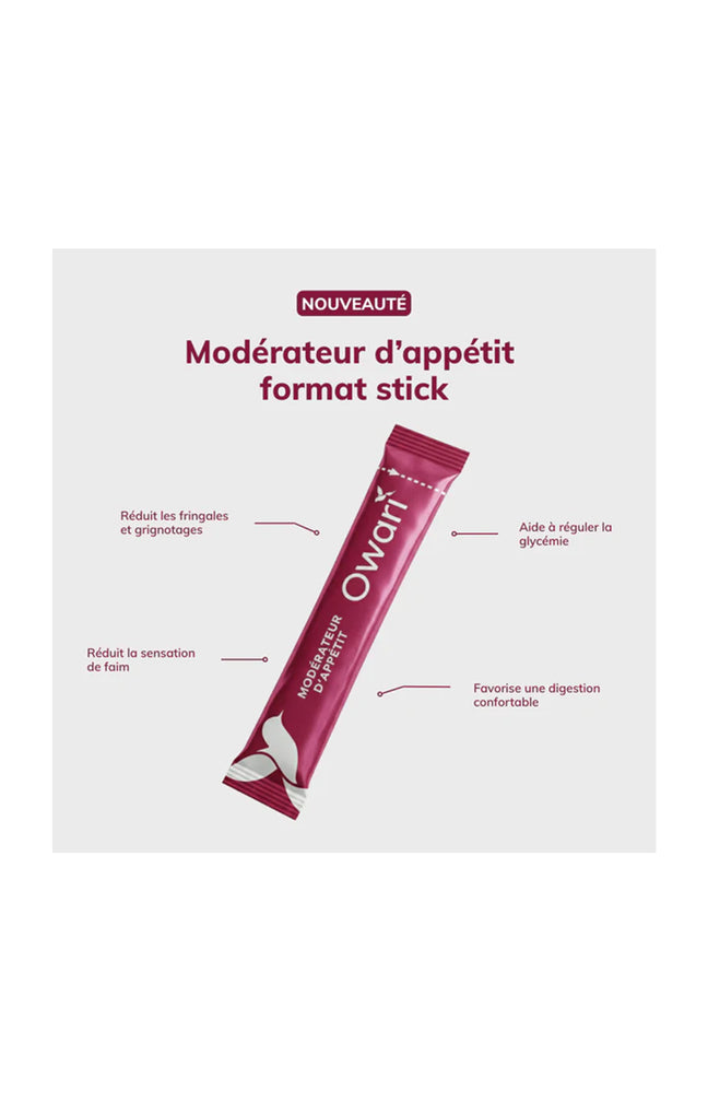 Sticks coupe faim - Fruits rouges - 1 mois