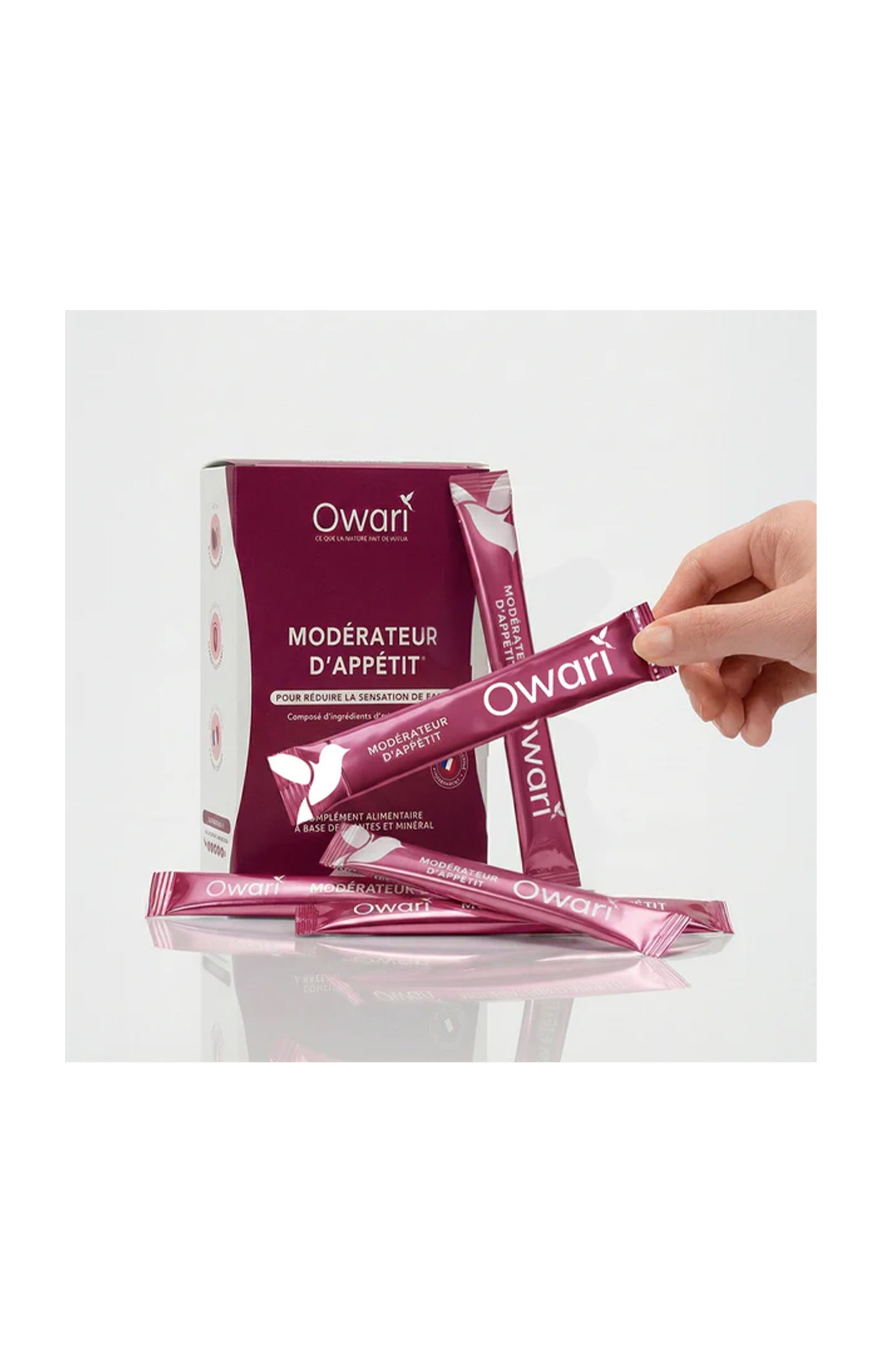 Sticks coupe faim - Fruits rouges - 1 mois