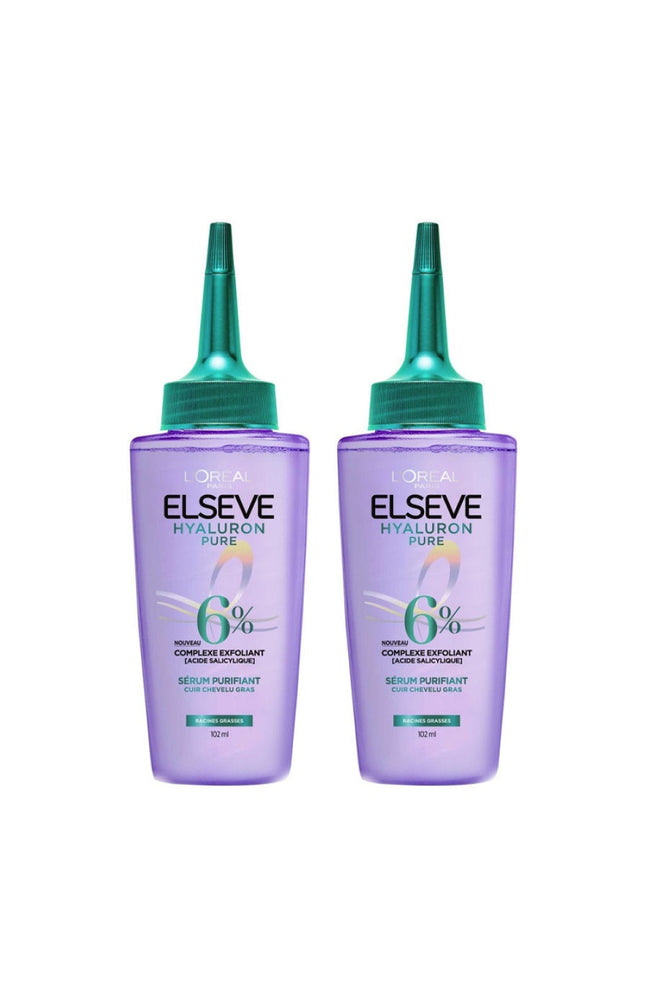 2 sérums purifiant - Cuir chevelu gras - 102 ml