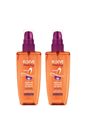 2 sérums lissant - Kératine & beurre de cacao - 100 ml