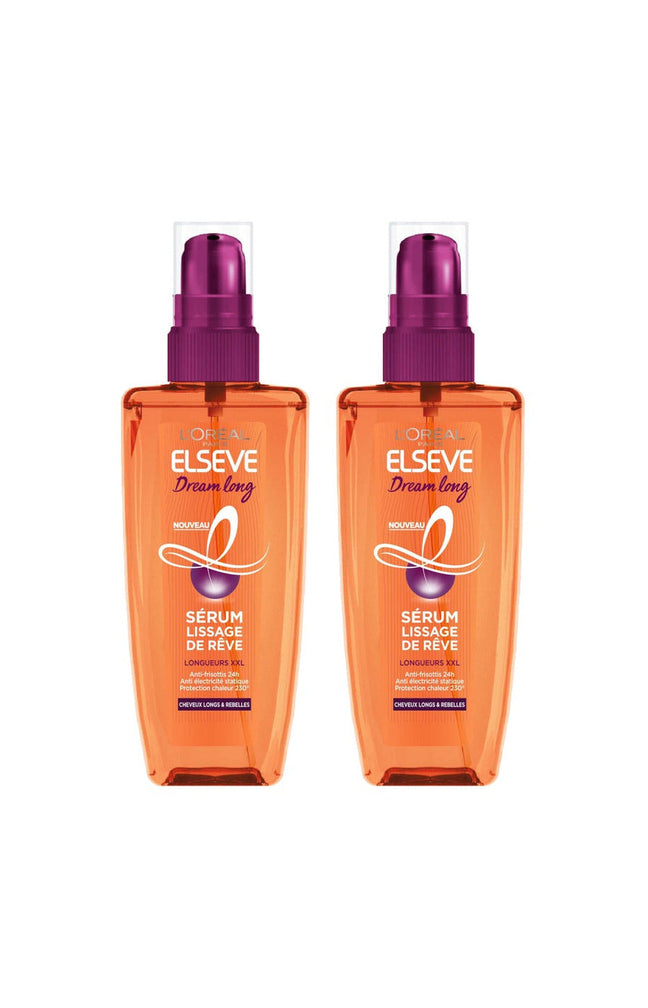 2 sérums lissant - Kératine & beurre de cacao - 100 ml