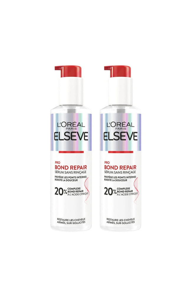 2 sérums réparateur - Sans rinçage - Cheveux abimés