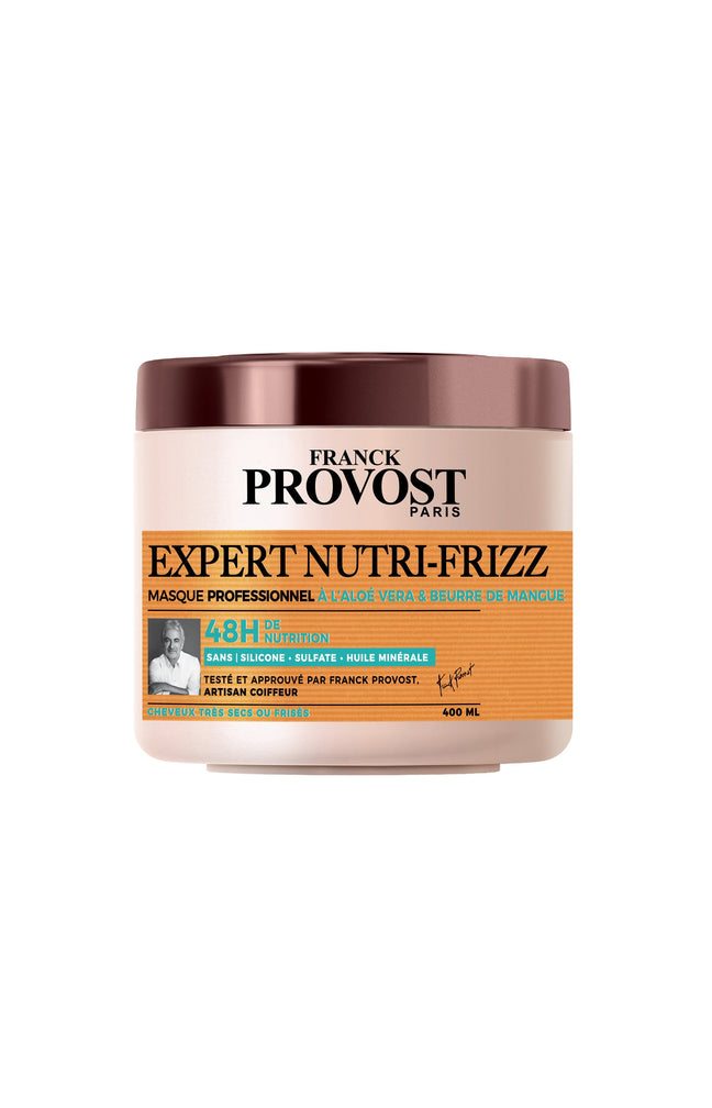 2 masques hydratants - Nutri-Frizz - 400 ml