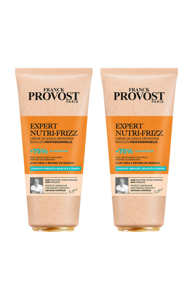 2 crèmes définition boucles - Aloe Vera & beurre de mangue - 200 ml