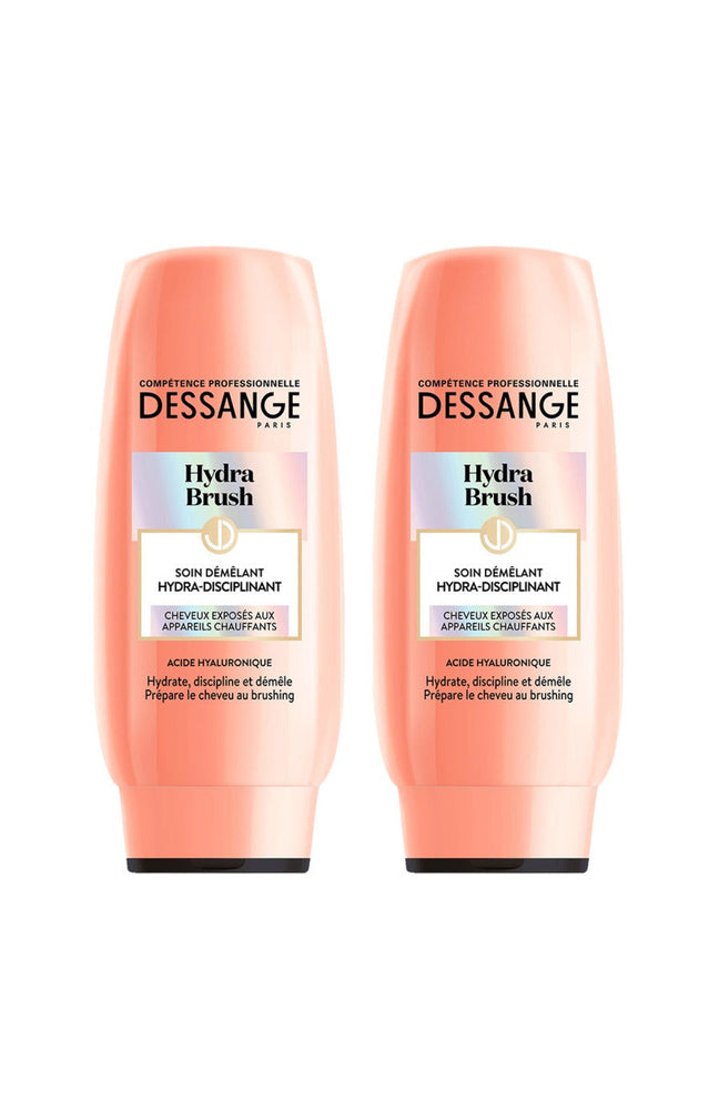 2 soins démêlant & disciplinant - Acide hyaluronique - 200 ml