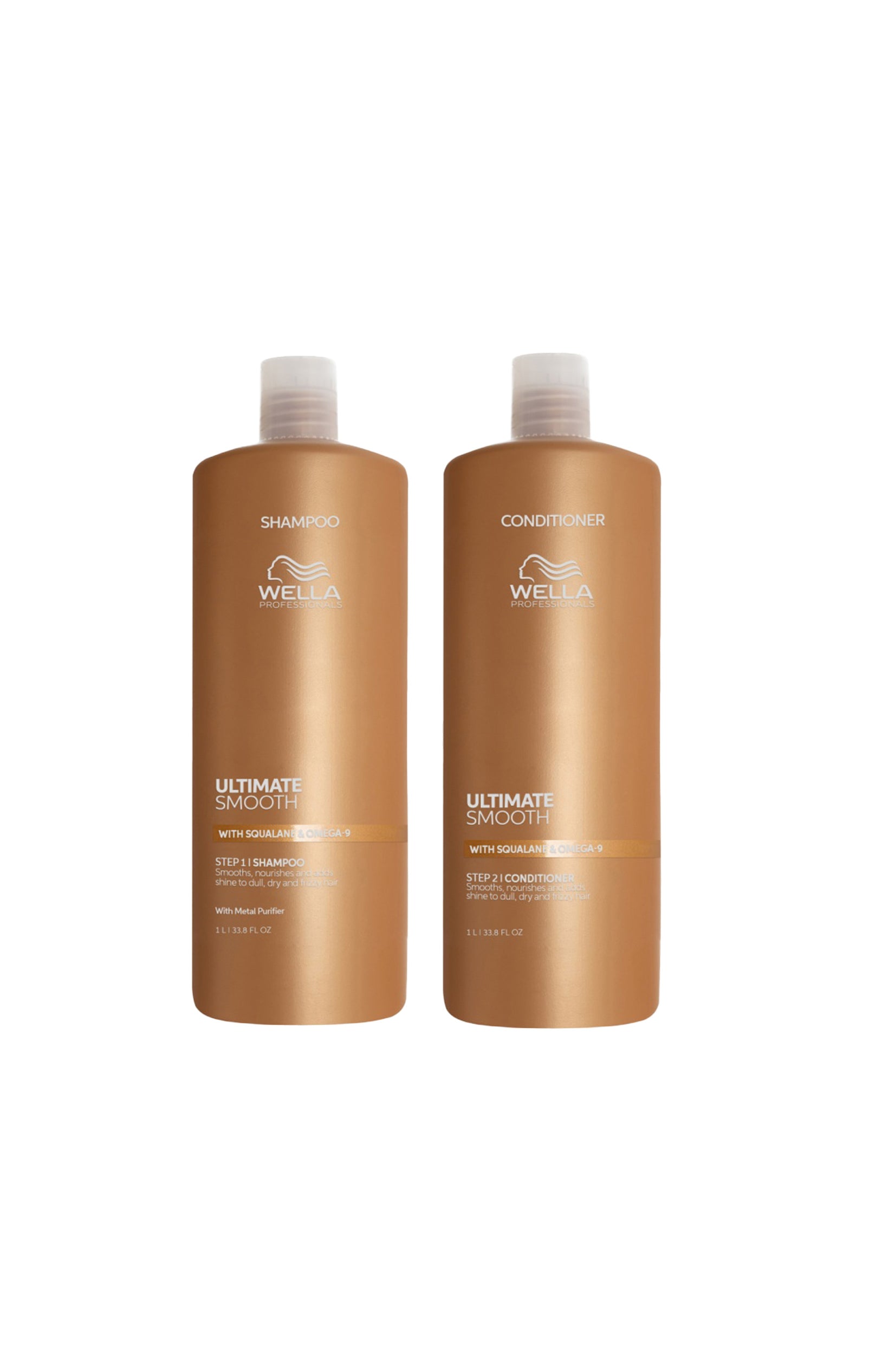 Shampoing & après-shampoing Ultimate Smooth - 2 x 1L