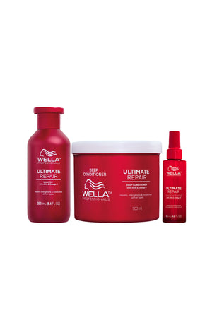 Trio shampoing, après-shampoing & spray - Ultimate Repair