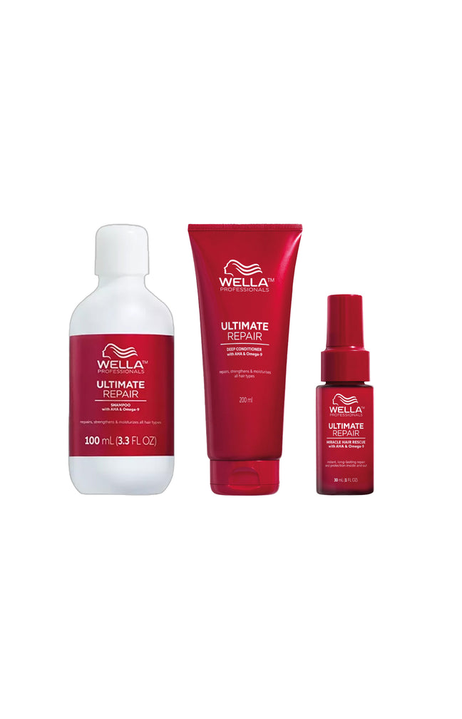 Routine Ultimate Repair - Shampoing, après-shampoing & soin